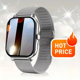 2025 Smart Fitness Watch - Wireless Calls, 50+ Sports Modes, HR/SpO2 Monitoring & Smart Notifications for iOS/Android (Unisex)